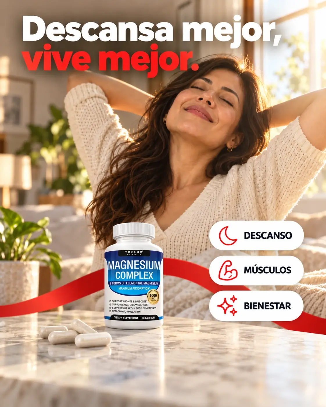 Un mineral esencial para tu rutina.