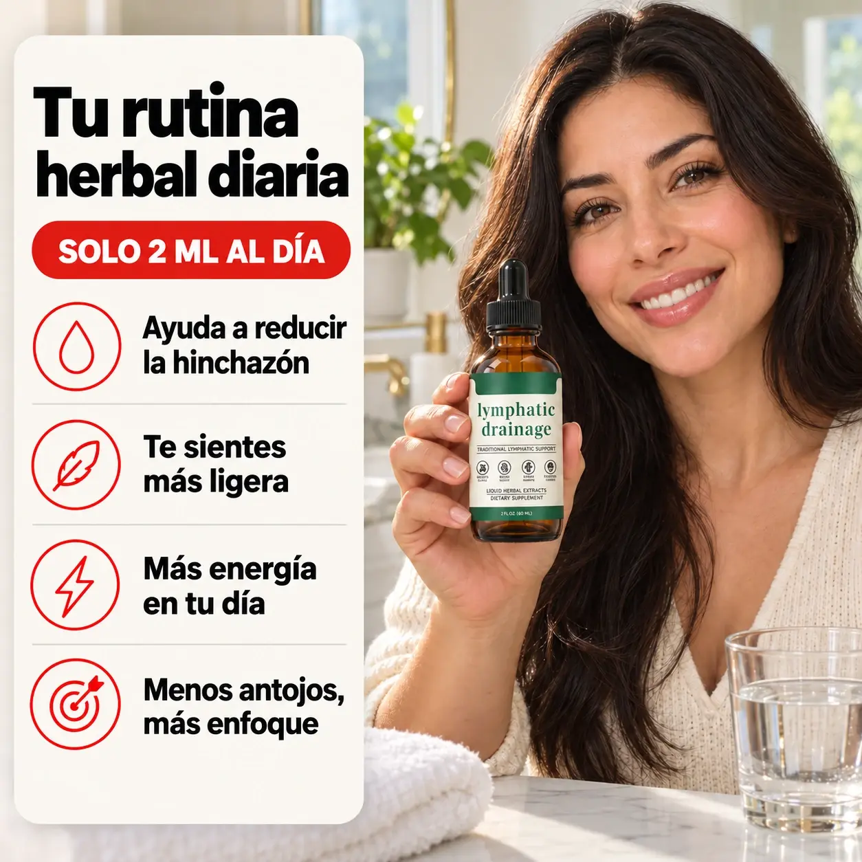 Lymphatic Drainage | Gotas Herbales
