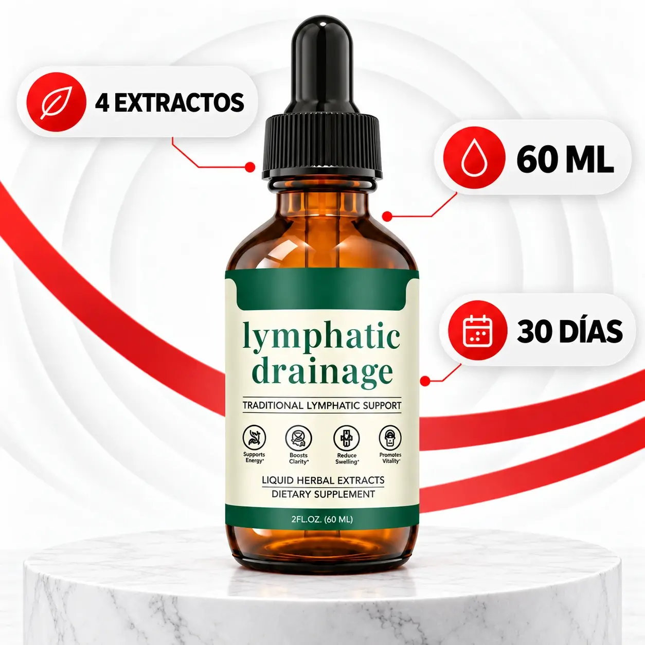 Lymphatic Drainage | Gotas Herbales