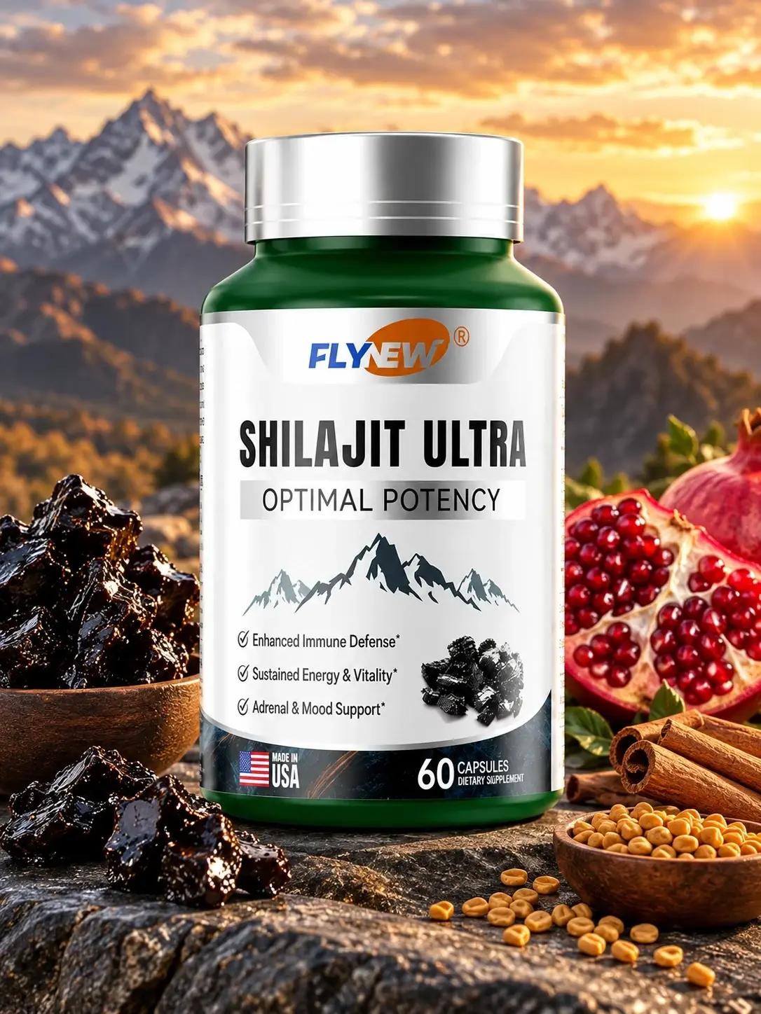 Foto del producto: Shilajit Ultra